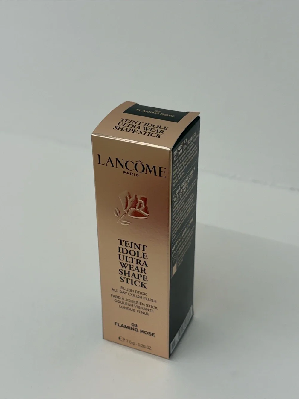 Lancôme Idole Ultra Wear Shape Blush Stick in Flaming Rose - Brand New + Sealed!